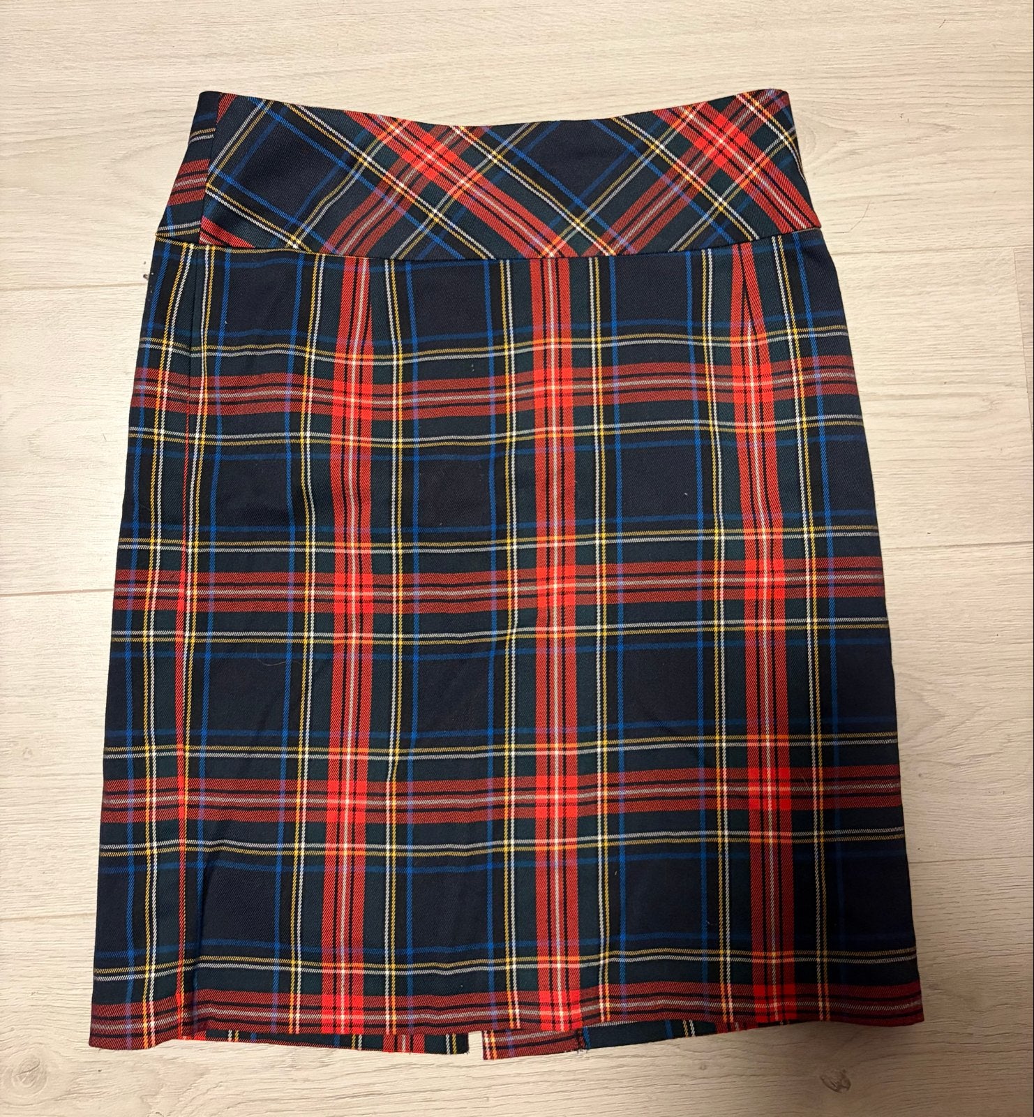 H&M geruite rok maat 38/40 (M), Kleding | Dames, Maat 38/40 (M), Zo goed als nieuw, Onder de knie, Meerkleurig