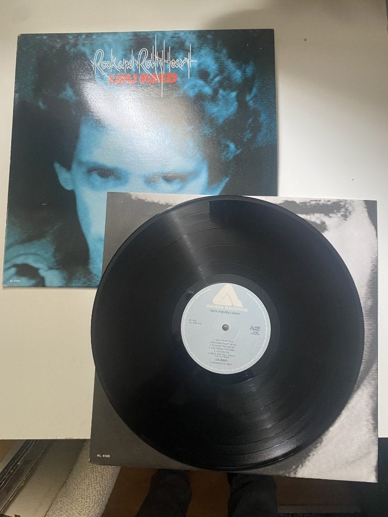 Lou Reed – Rock And Roll Heart, LP, Ophalen of Verzenden, Zo goed als nieuw, 12 inch
