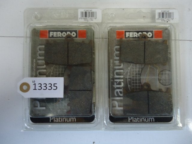 GSXR750 2001 - 2003 Suzuki Remblok D1-20869
