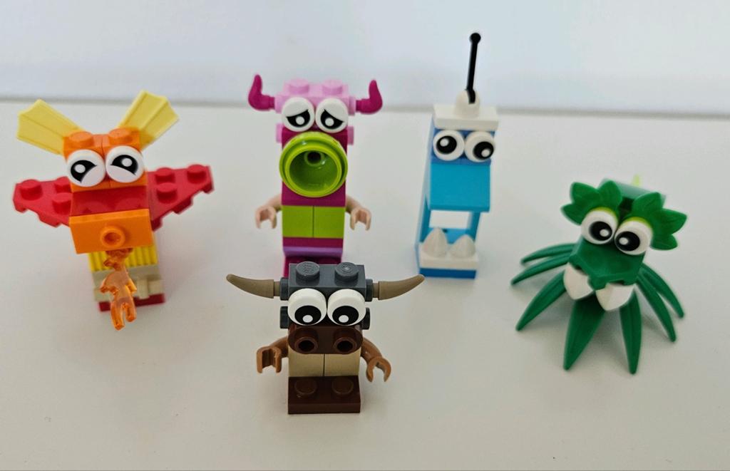 Lego Classic 11017 Creatieve Monster Set, Overige thema's, Lego, Ophalen of Verzenden, Zo goed als nieuw