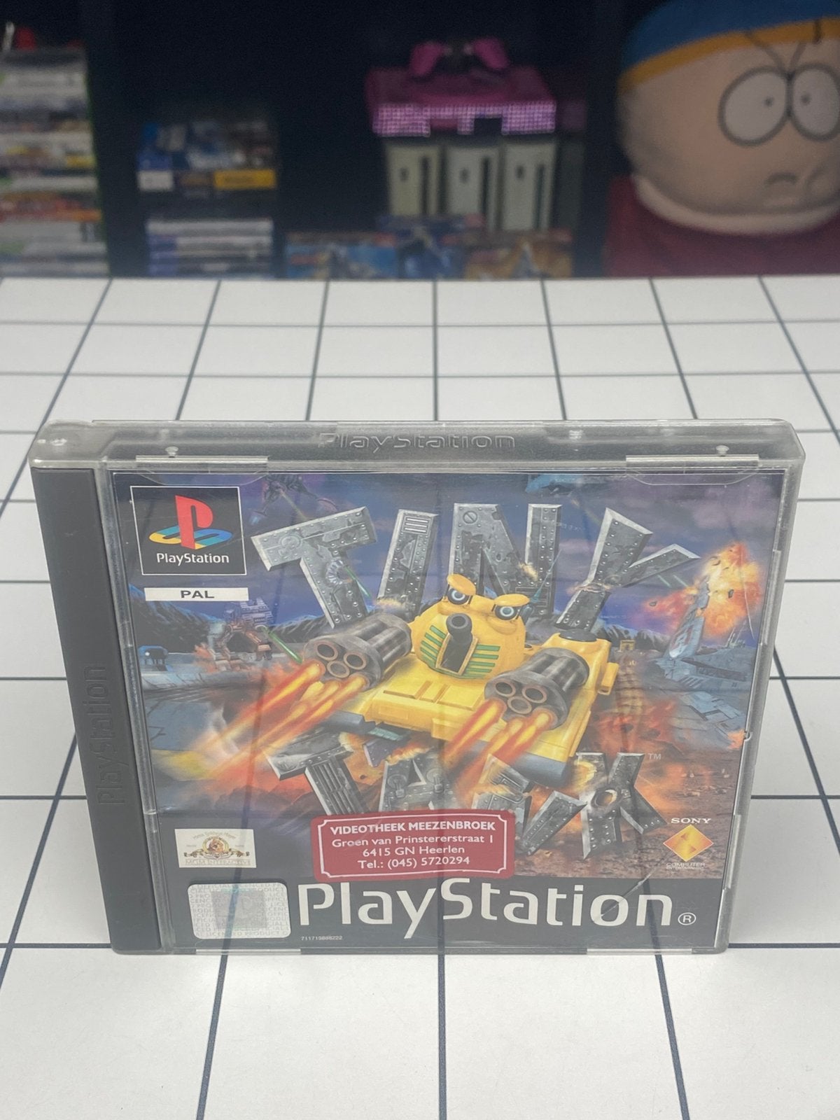 Tiny Tank - PS1 PlayStation 1 Game - Compleet, Shooter, 2 spelers, Ophalen of Verzenden, Www.sony.com