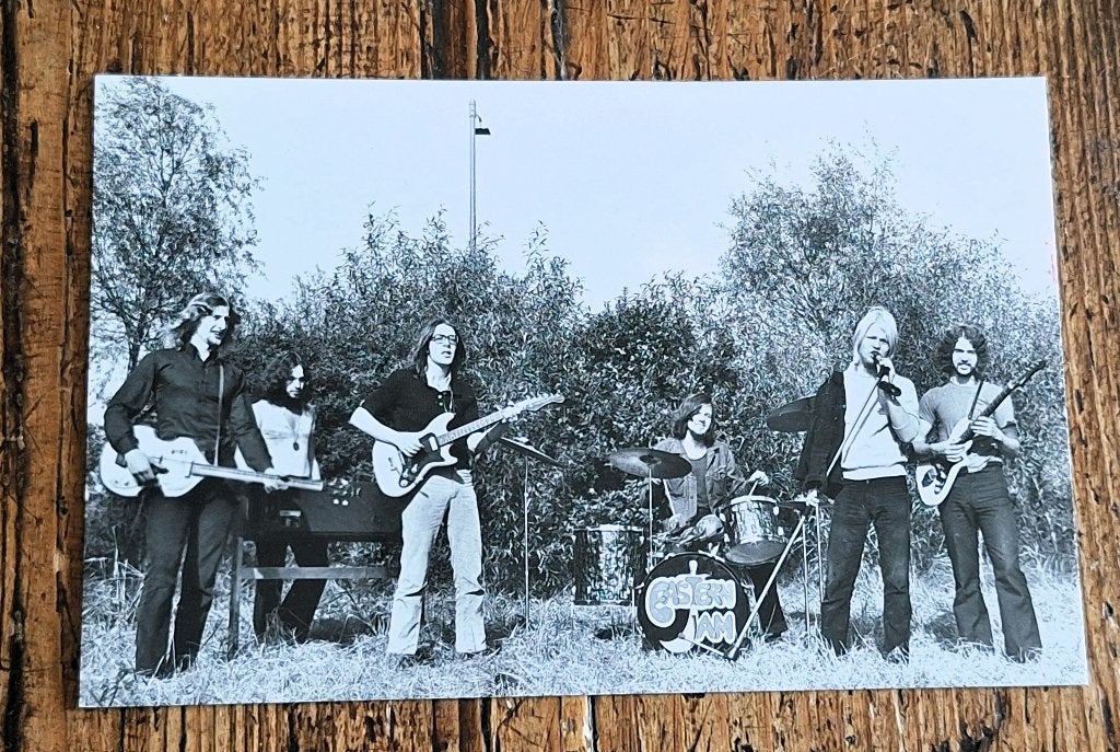 EASTERN JAM [blues rotterdam] 1967 Promofoto/kaart, Ophalen of Verzenden, Zo goed als nieuw, Foto of Kaart