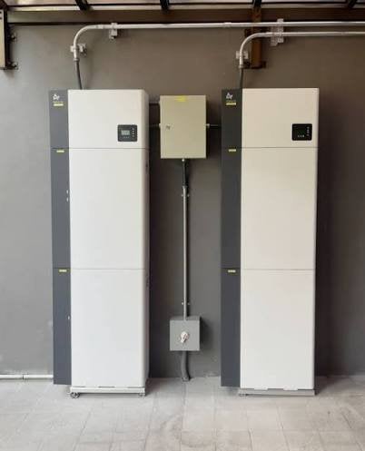 Zonnepaneel installatie met thuisbatterij, Ophalen of Verzenden, Nieuw