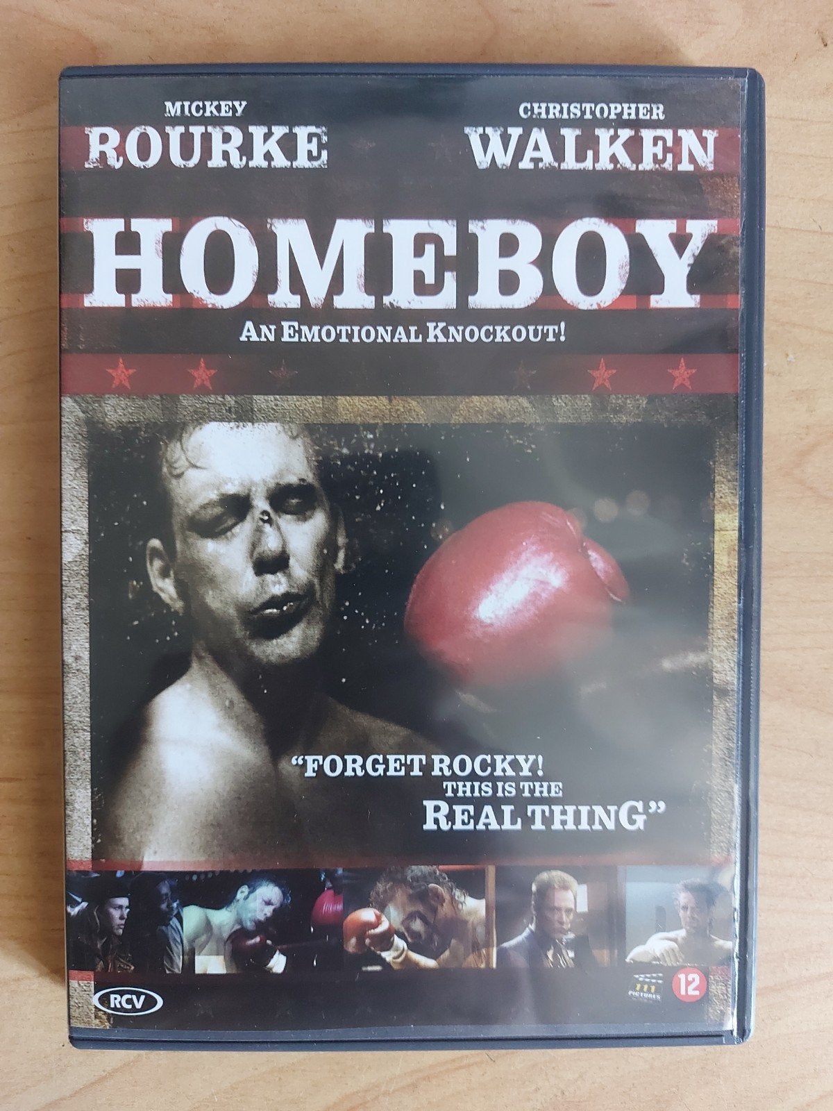 Homeboy - 1987 Mickey Rourke Christopher Walken, Alle leeftijden, Ophalen of Verzenden, Zo goed als nieuw