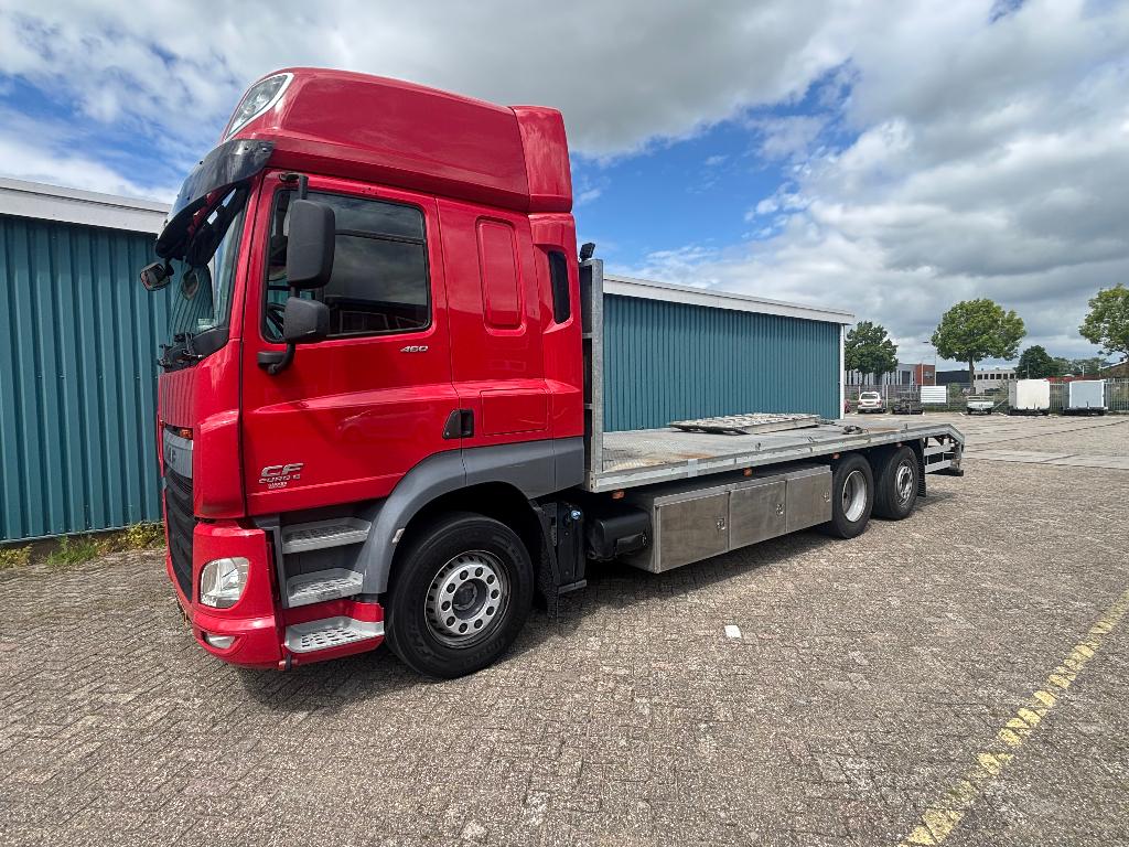 Daf CF 460 Euro 6 Oprijwagen, Automaat, Achterwielaandrijving, 460 pk, Euro 6