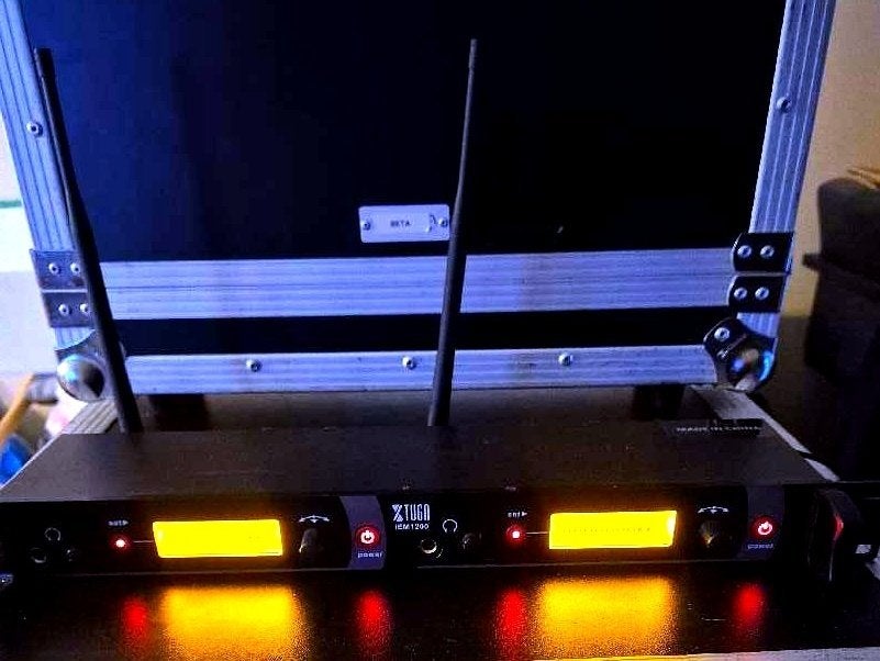 XTUGA IEM1200, Ophalen of Verzenden, Gebruikt, Overige typen