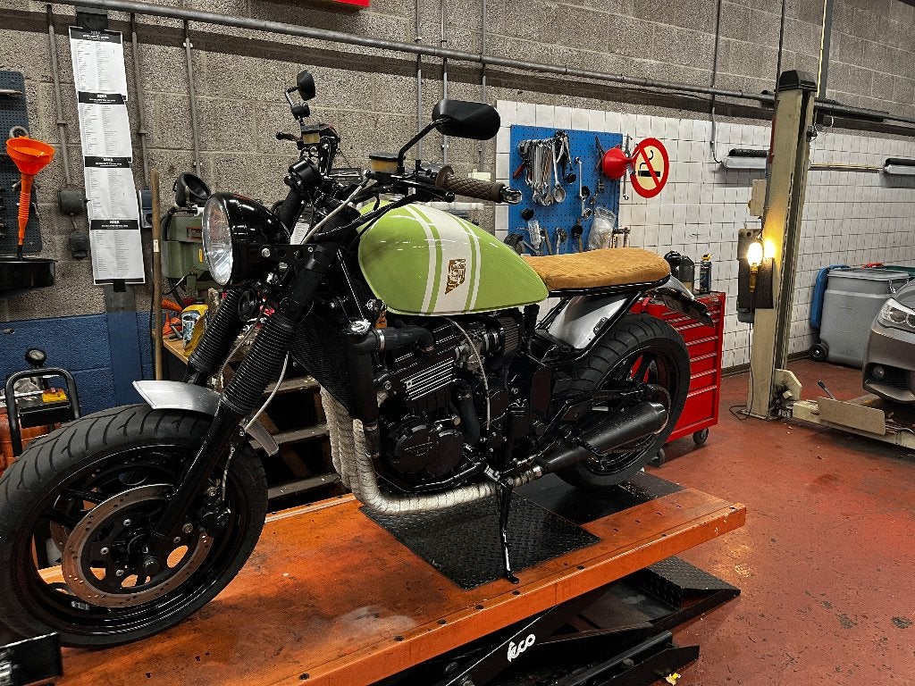 900 cc Triumph Trophy uit 1992, Motorrijbewijs A, Gebruikt, Particulier, Meer dan 35 kW