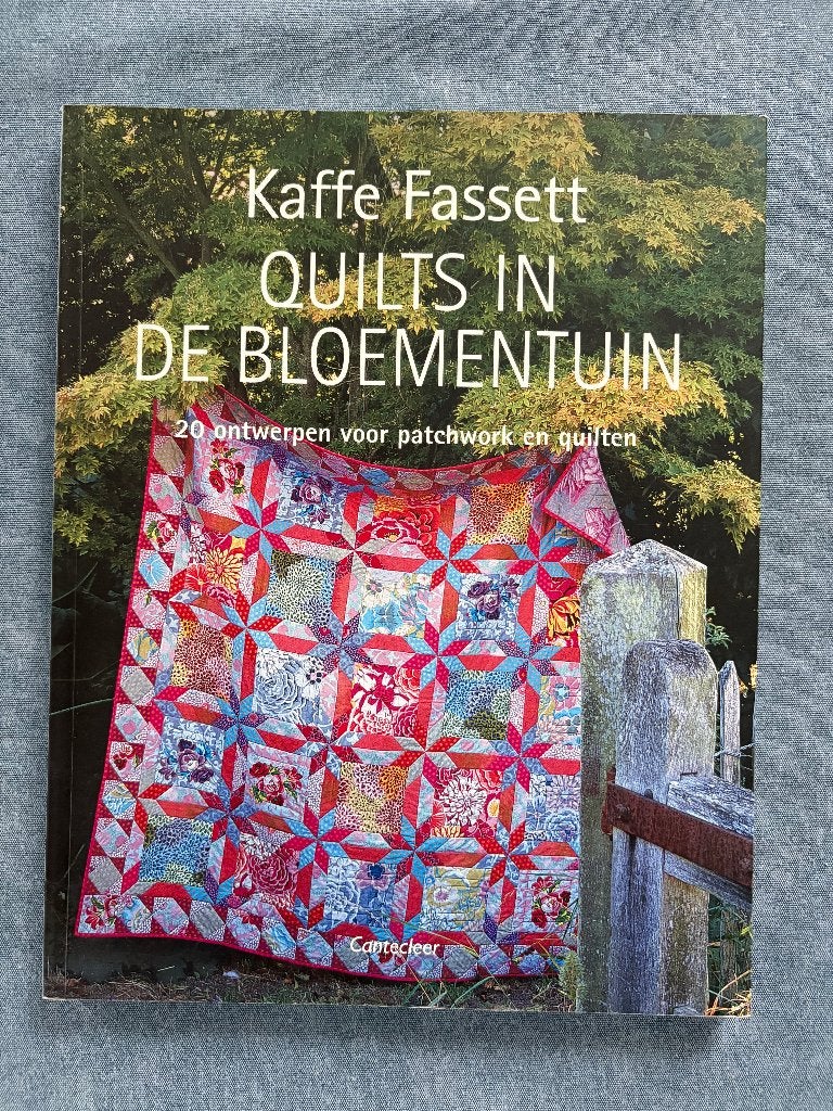 Quilts in de bloementuin van Kaffe Fassett, Ophalen, Zo goed als nieuw, Kaffe Fassett, Borduren en Naaien