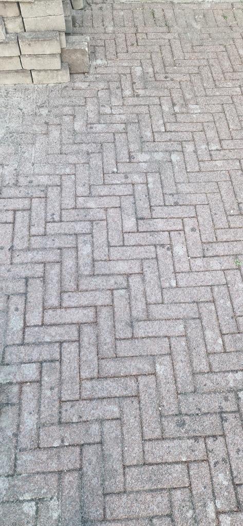 GRATIS 5M2 bestrating, Ophalen, Gebruikt, Klinkers, 5 tot 10 m²