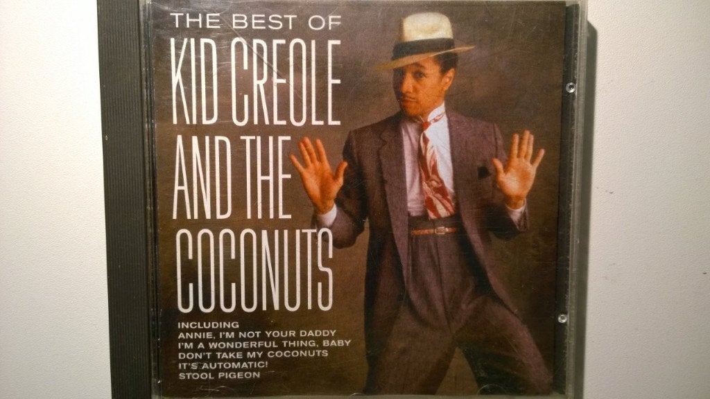 Kid Creole And The Coconuts - The Best Of, Ophalen of Verzenden, Zo goed als nieuw, Pop, Album