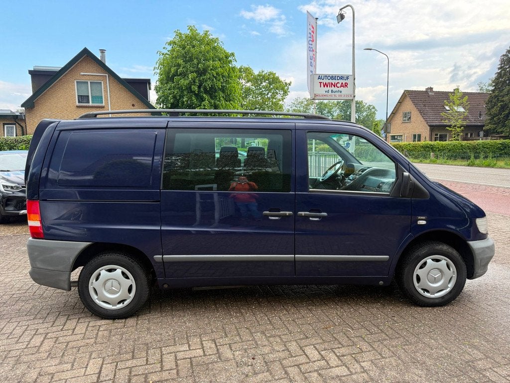 Mercedes-Benz Vito 108 CDI Ambiente AIRCO ROLSTOELVERVOER NA, Auto's, Voorwielaandrijving, Stof, 4 cilinders, Bedrijf