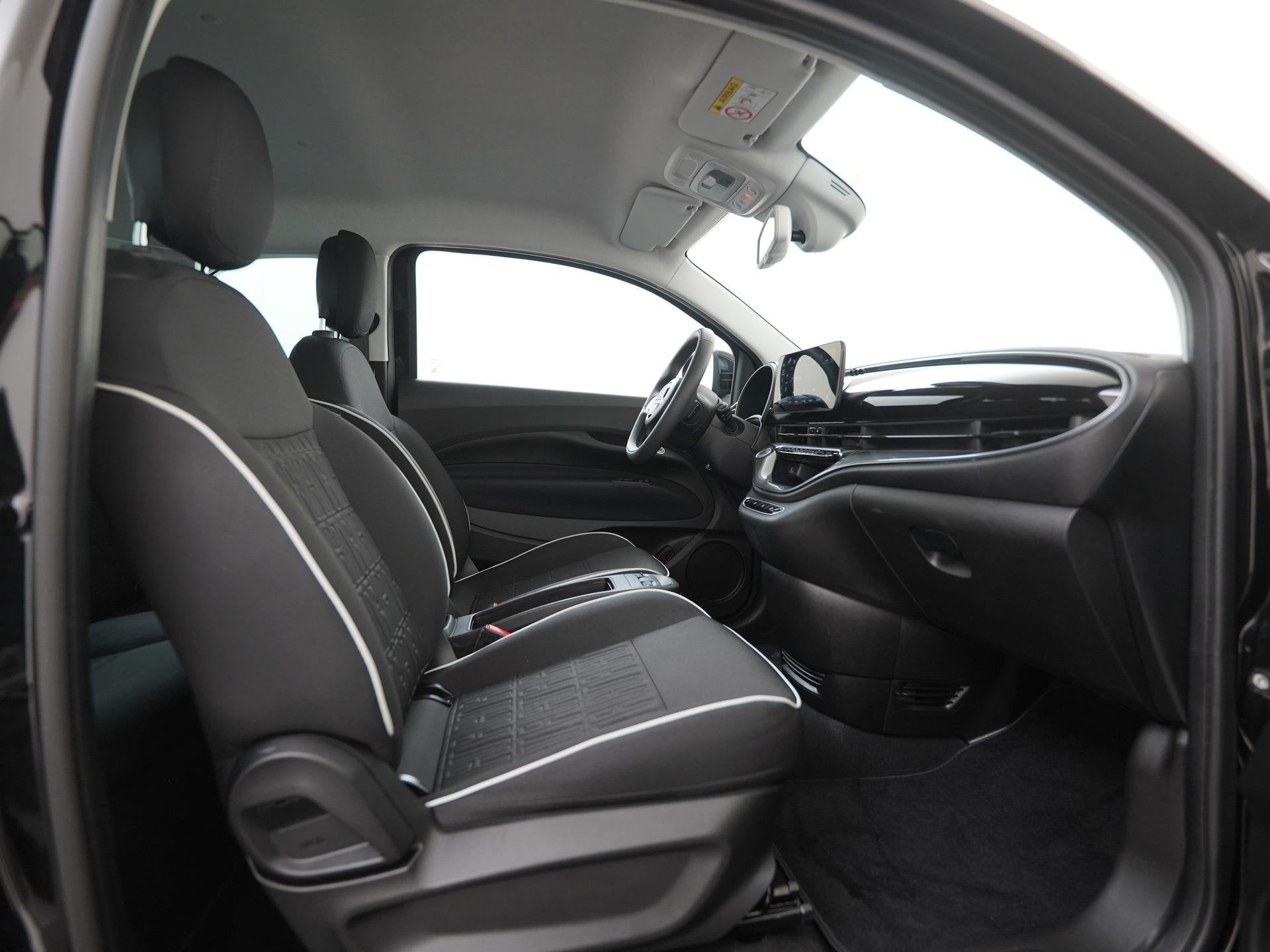 Fiat 500e Icon 42 kWh | SOH 98% | Apple Carplay | LED | 16", 12 maanden, Stof, Gebruikt, 118 pk