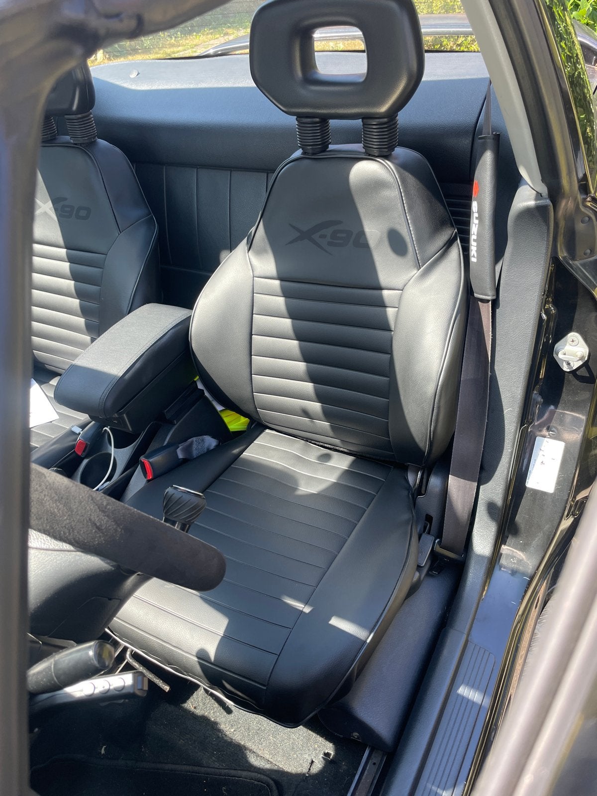 Suzuki X-90 voorstoelen - Set van 2, Ophalen, Gebruikt, Suzuki