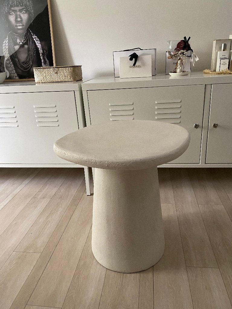 Bijzettafel modern, Nieuw, Ophalen, 45 tot 60 cm, Minder dan 55 cm