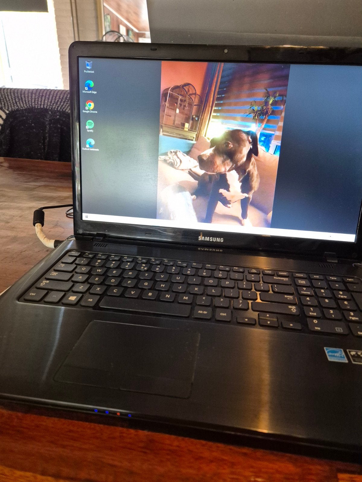 samsunglaptop17inche, Computers en Software, Ophalen of Verzenden