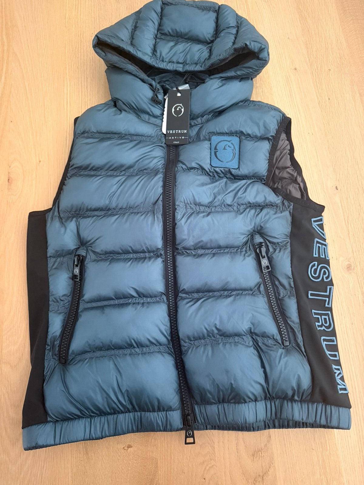 Vestrum bodywarmer maat L, Ophalen of Verzenden, Zo goed als nieuw, Maat 38/40 (M)