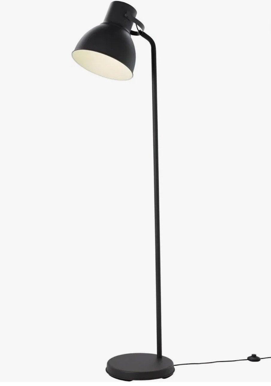 IKEA Hektar staande lamp, Huis en Inrichting, Lampen | Vloerlampen, Ophalen, Gebruikt, 150 tot 200 cm