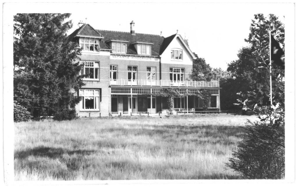 965716 Renkum Gld Kinderhuis jr 40 50 Gelopen met postzegel