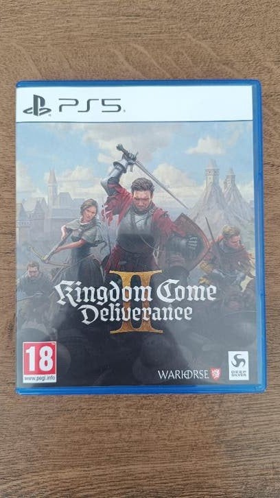 Kingdom come deliverance 2, Ophalen of Verzenden, Zo goed als nieuw, Eén computer