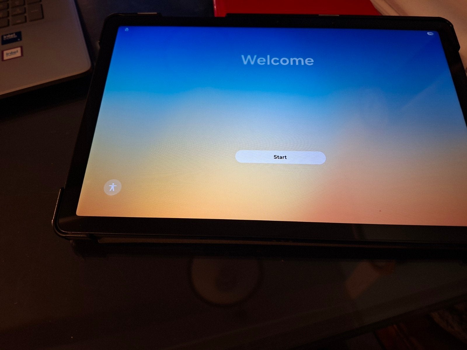 Mooie Samsung tab A9 plus te koop., Computers en Software, Ophalen, Zo goed als nieuw, 11 inch, 64 GB