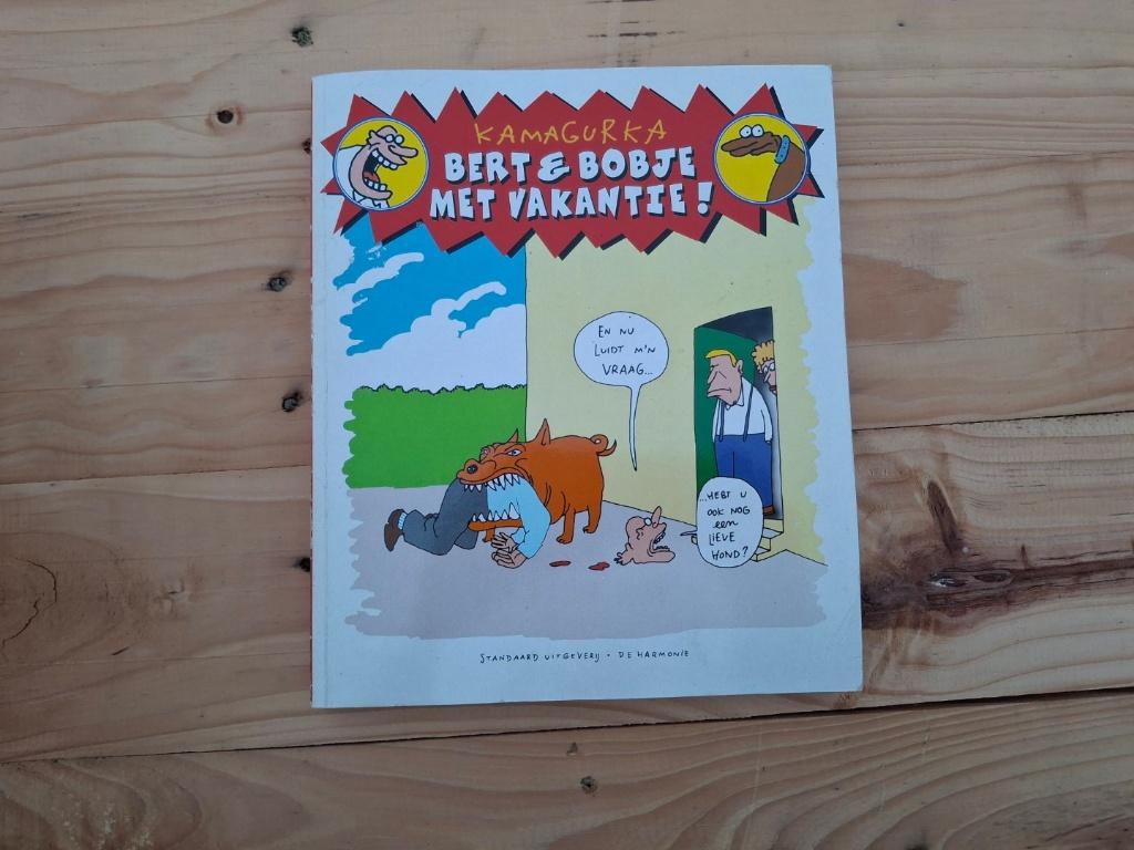 Kamagurka, Boeken, Eén stripboek, Verzenden