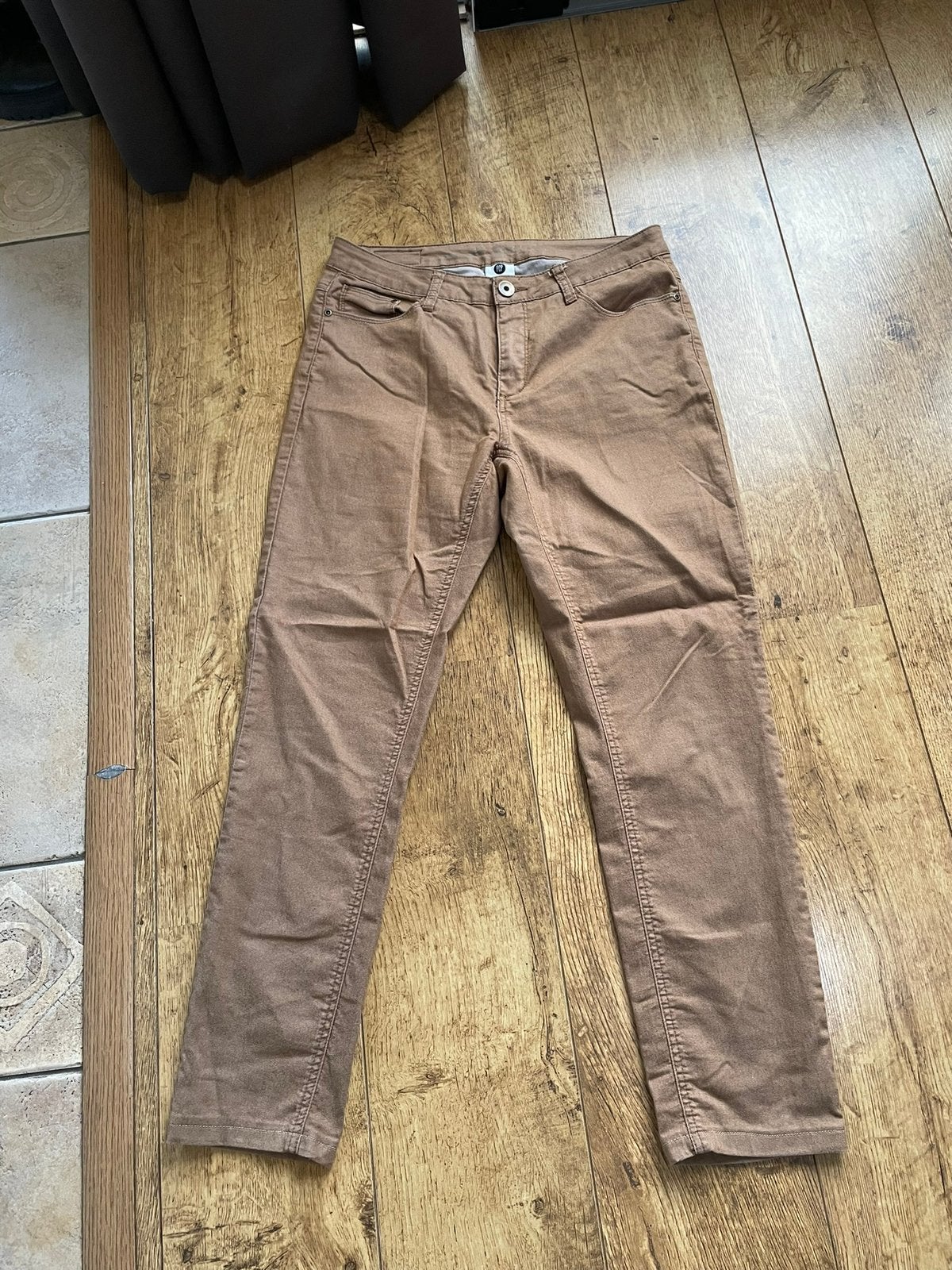 Bruine broek van Peppercorn, maat 32/32, Bruin, Maat 42/44 (L), Ophalen of Verzenden, Zo goed als nieuw