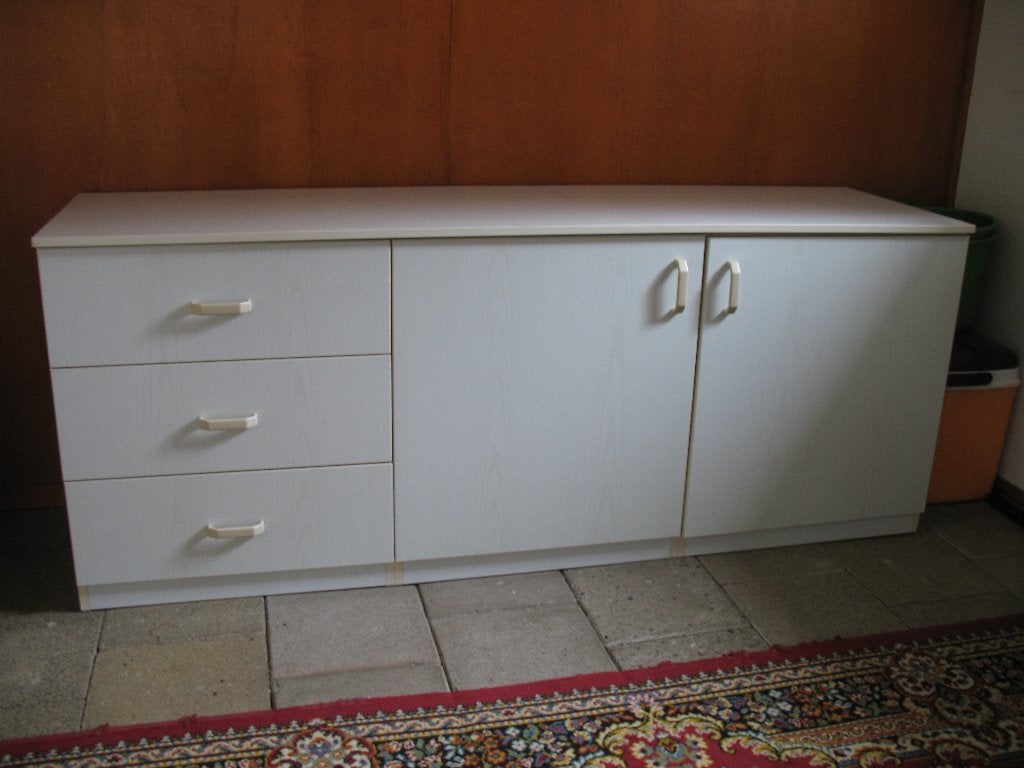 kast, Ophalen, Overige materialen, Gebruikt, Met deur(en)