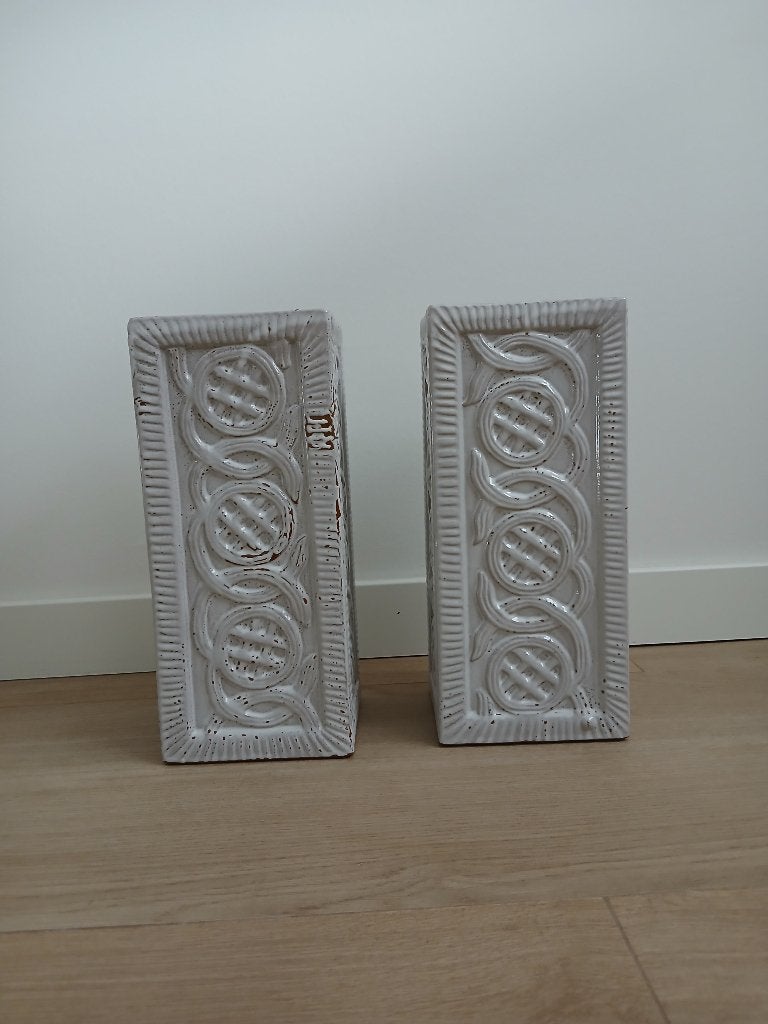 Vazen, zo goed als nieuw, Overige kleuren, 30 cm, Ophalen of Verzenden, Zo goed als nieuw