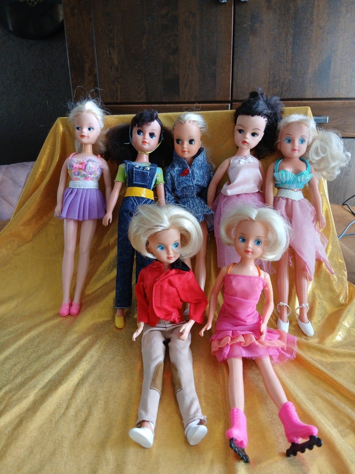 sindy en fleur barbies, Ophalen of Verzenden