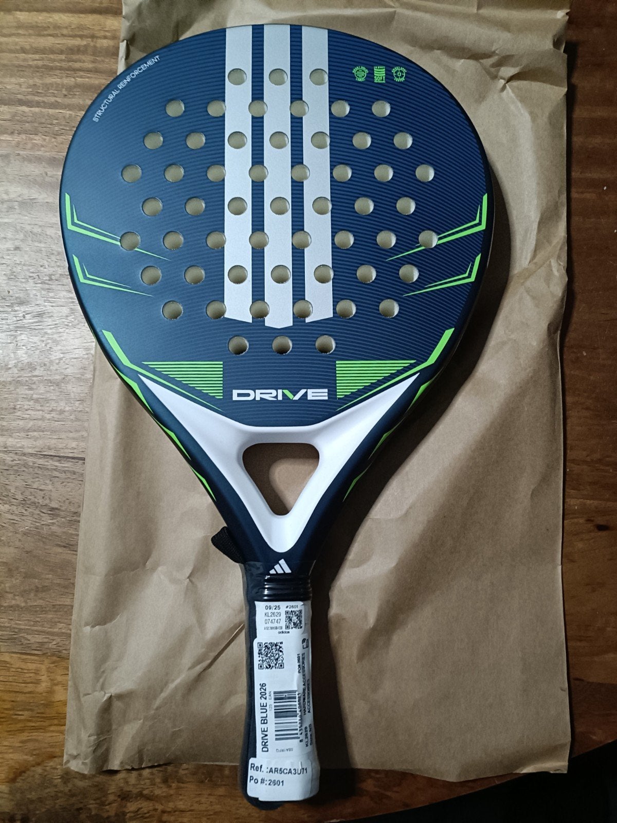 Adidas drive blue 2026, Ophalen of Verzenden, Nieuw