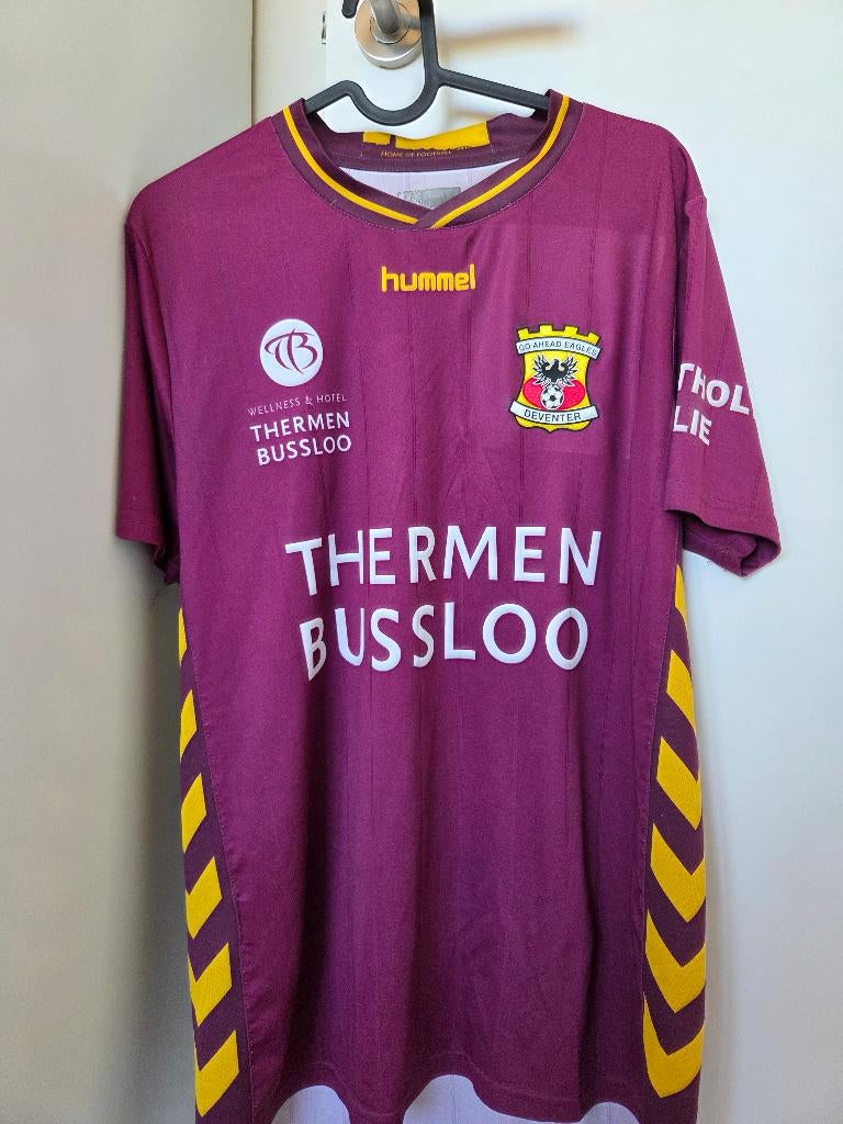 Go Ahead Eagles uitshirt 2017-2018 - Maat M, Ophalen of Verzenden, Gebruikt, Overige binnenlandse clubs, Shirt