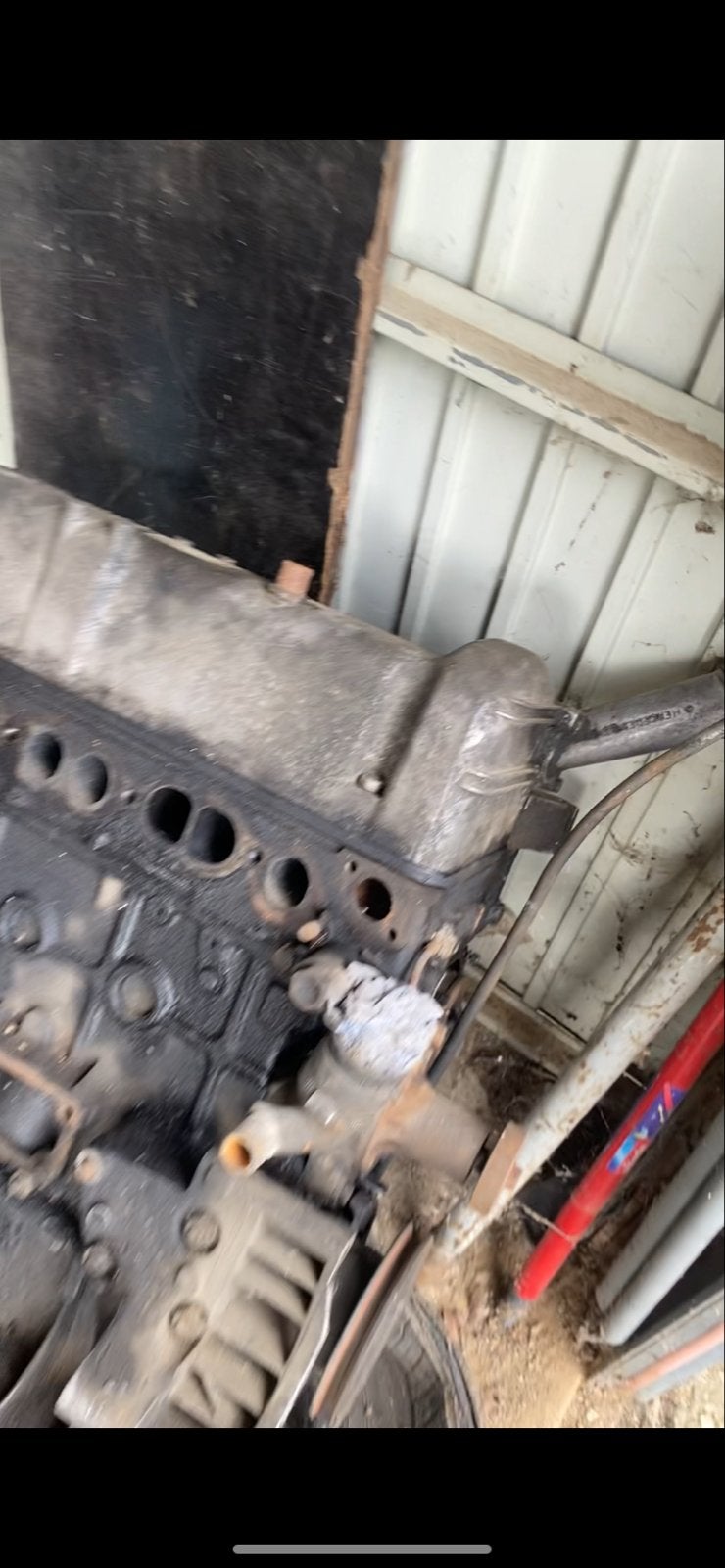 Van alles garage rommelmartk spullen onderdelen, Ophalen, Gebruikt
