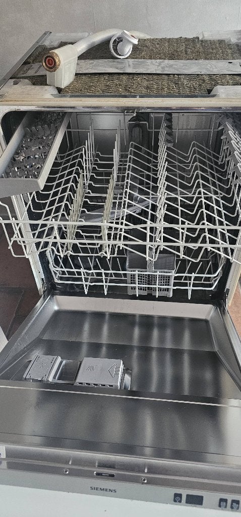 Inbouw vaatwasser Siemens, Witgoed en Apparatuur, Vaatwasmachines, Ophalen, Gebruikt, Energieklasse A of zuiniger, Inbouw
