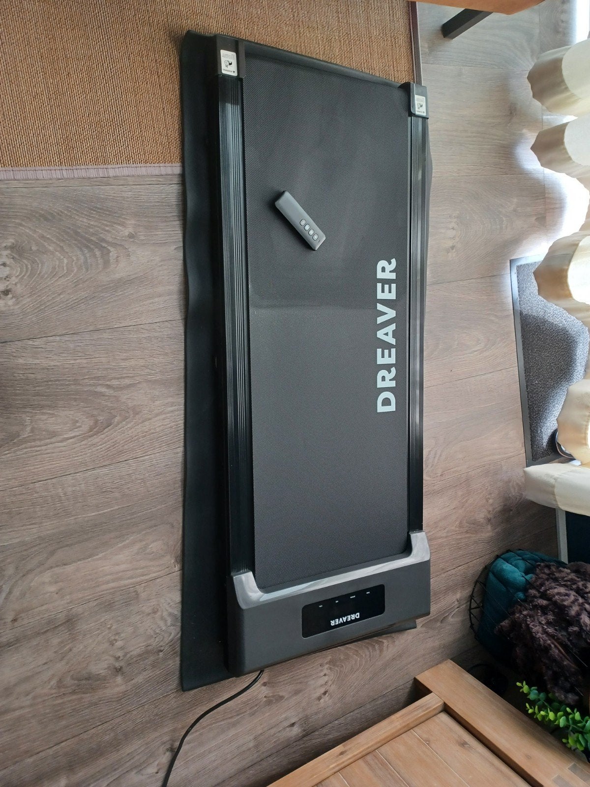 Foto 3 van Dreaver loopband - Compact en ideaal voor thuisgebruik