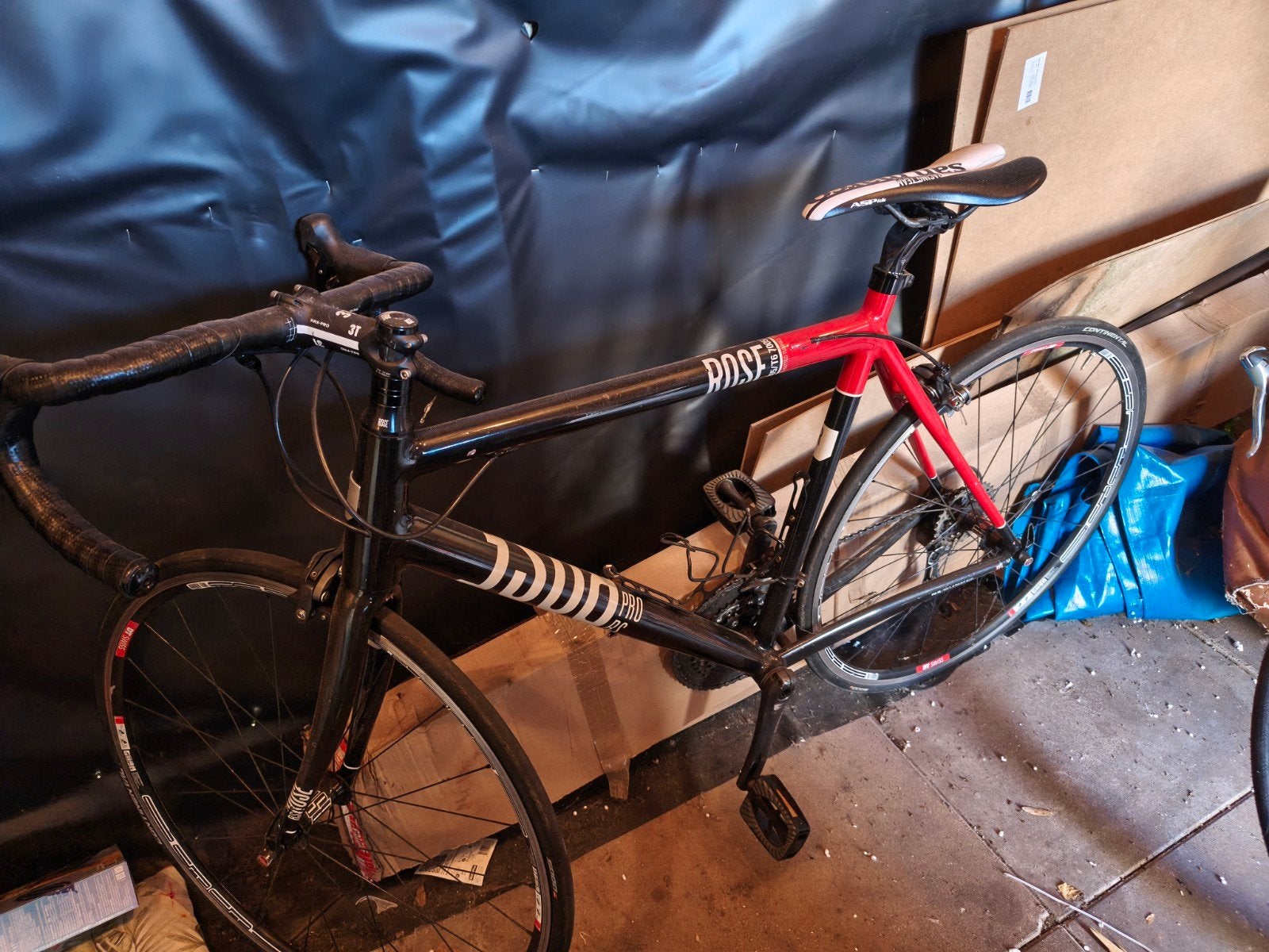 Rose Pro SL racefiets, 55 cm of meer, Ophalen, Gebruikt, Meer dan 20 versnellingen