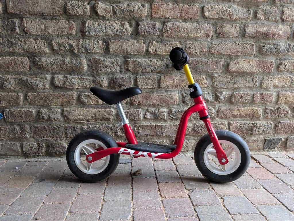 Puky loopfiets rood - Ideaal voor de eerste fietservaring, Ophalen, Gebruikt, Loopfiets