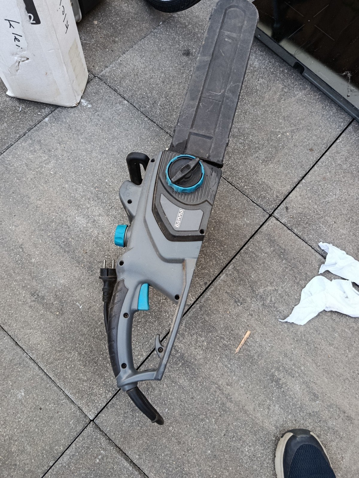 Elektrische kettingzaag 2200W - Gamma, Ophalen, Gebruikt, Kettingzaag, 1200 watt of meer