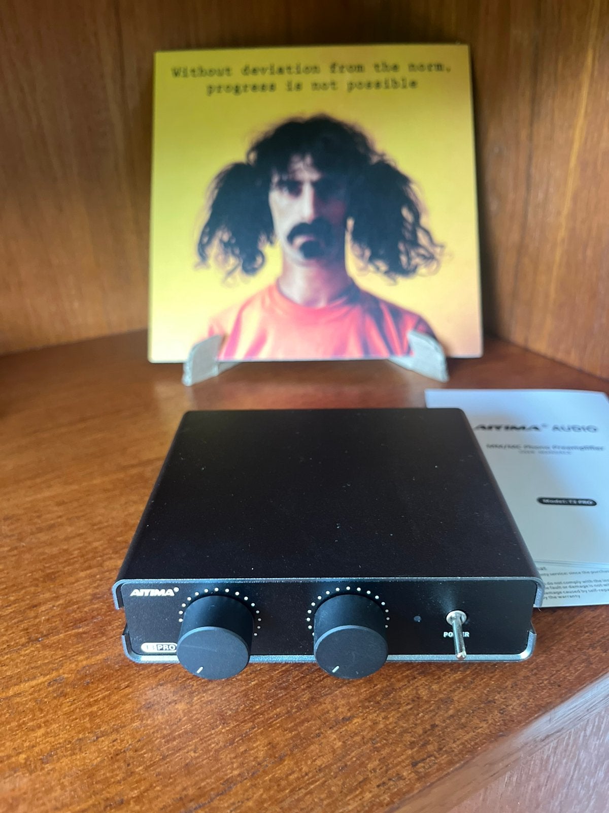 Aiyima T3 Pro Mm/MC Phonostage. Nieuwstaat., Ophalen of Verzenden, Zo goed als nieuw, 120 watt of meer, Overige merken