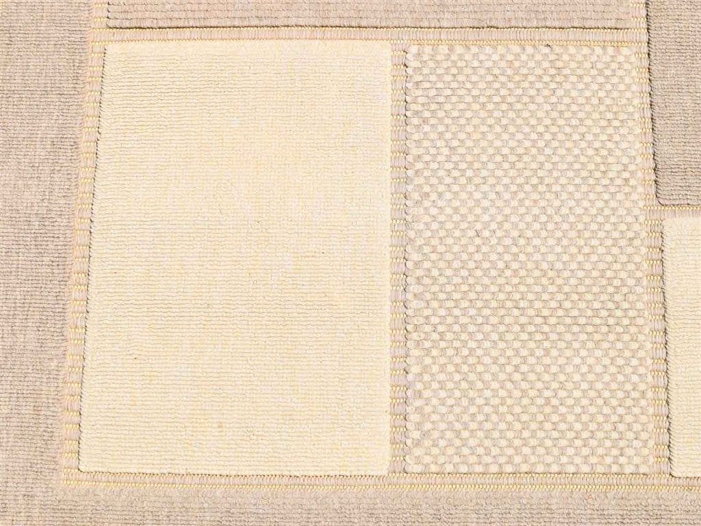 Vloerkleed 53010, Gebruikt, 200 cm of meer, Ophalen of Verzenden, Crème