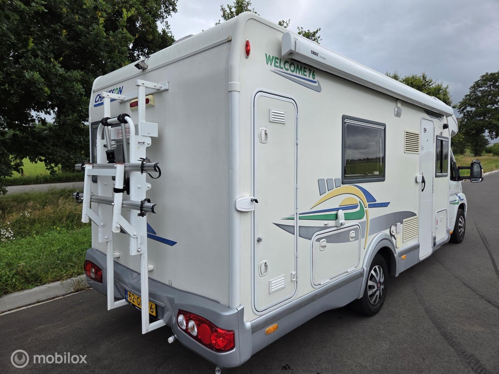 Caravans And Camping Chausson
