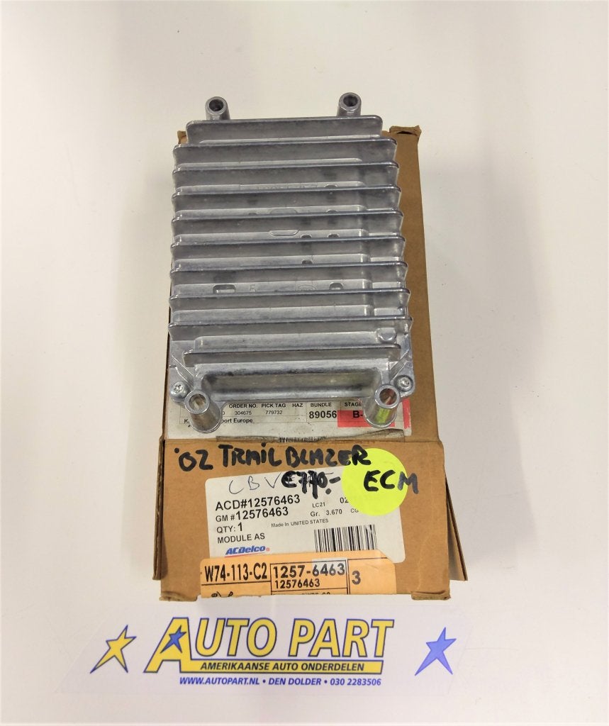 Chevrolet Trailblazer motorcomputer 2002, Info@kwparts.com, Chevrolet, Nieuw, KWparts