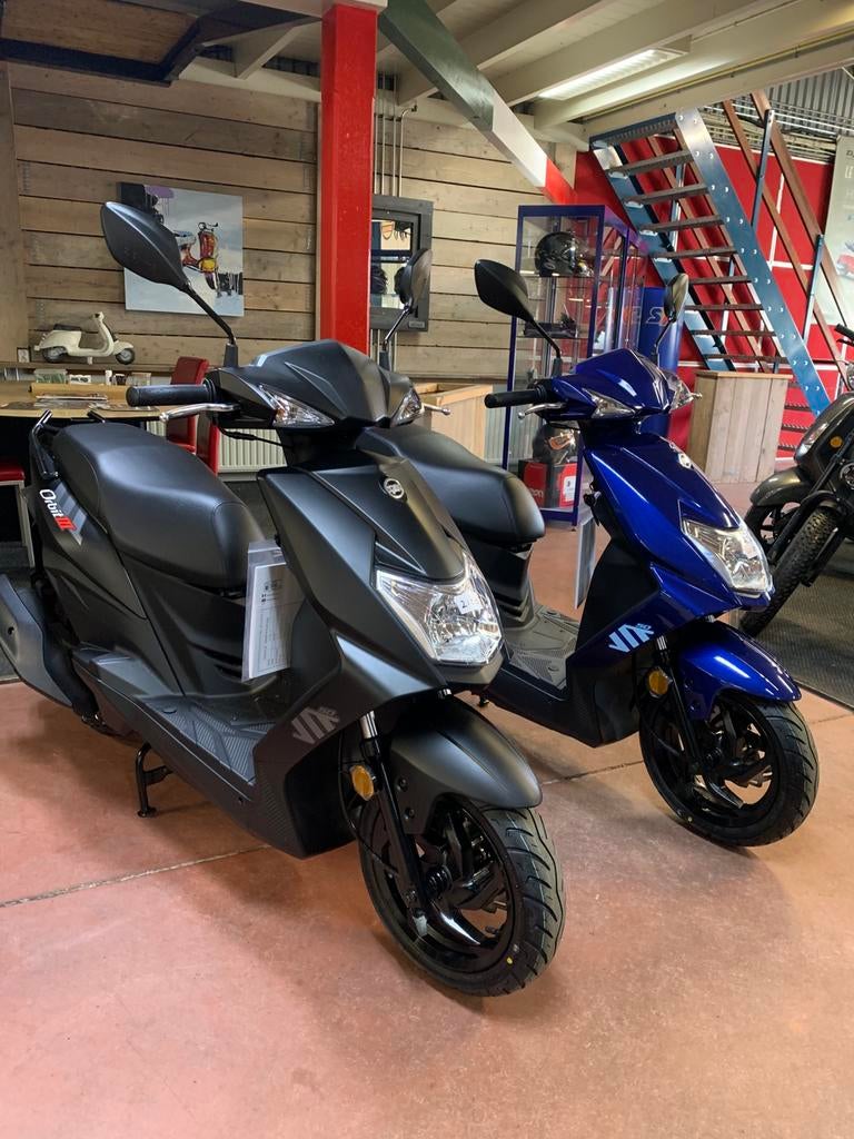 Gebro scooters: Sym orbit III 3 NIEUW