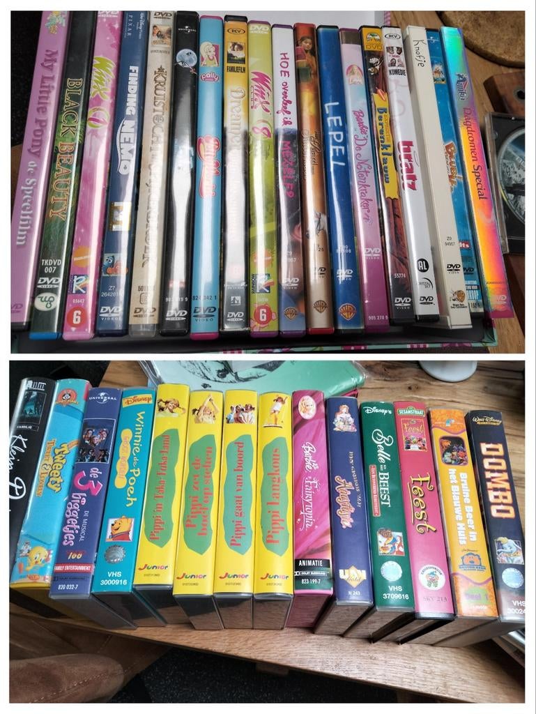 KinderDVD's en Videofilms, Alle leeftijden, Kinderprogramma's en -films, Overige typen, Ophalen of Verzenden