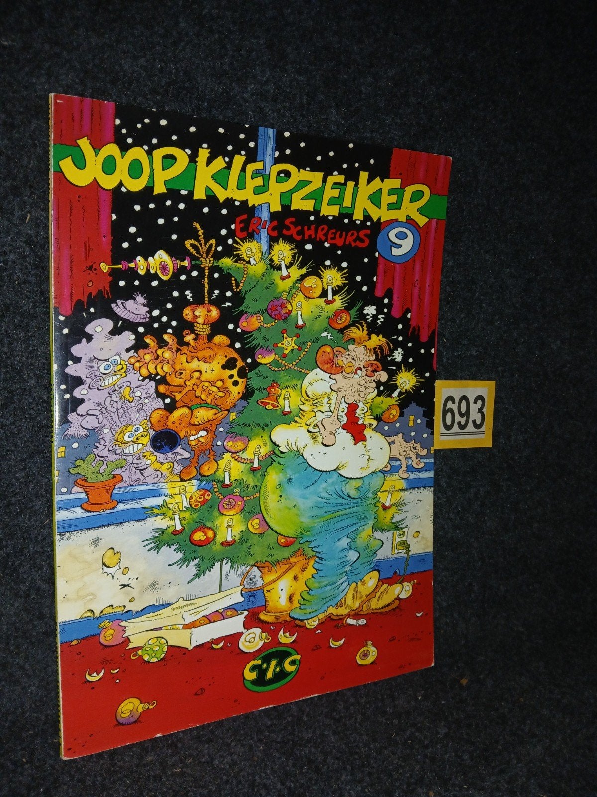 Joop Klepzeiker 9 - Eric Schreurs, Eén stripboek, Ophalen of Verzenden, Gelezen, Eric Schreurs