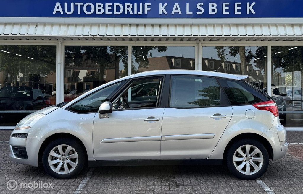 Citroen C4 Picasso 2.0-16V Business EB6V 5p| Automaat|Clima|, Auto's, Citroën, 1486 kg, Gebruikt, 4 cilinders, C4 (Grand) Picasso