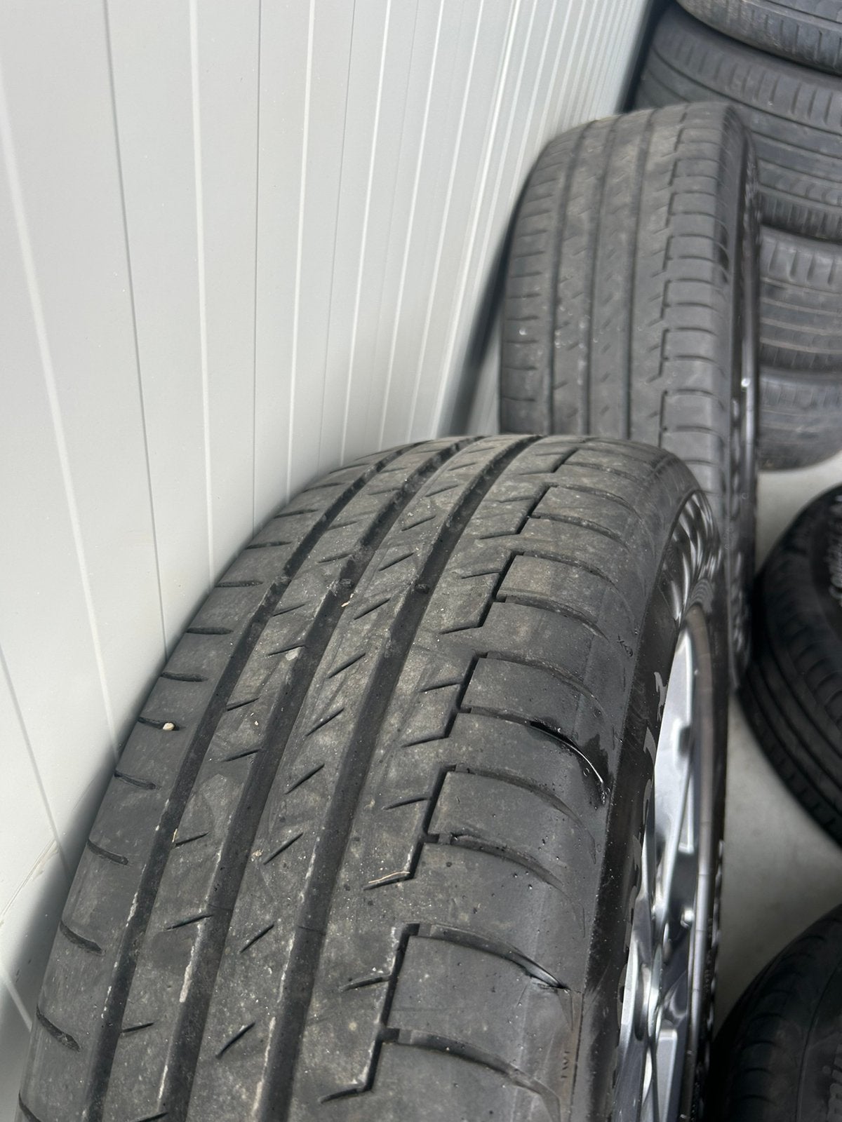 Foto 14 van Originele Ford Kuga Mach-E 5x108 18 Inch Zomer