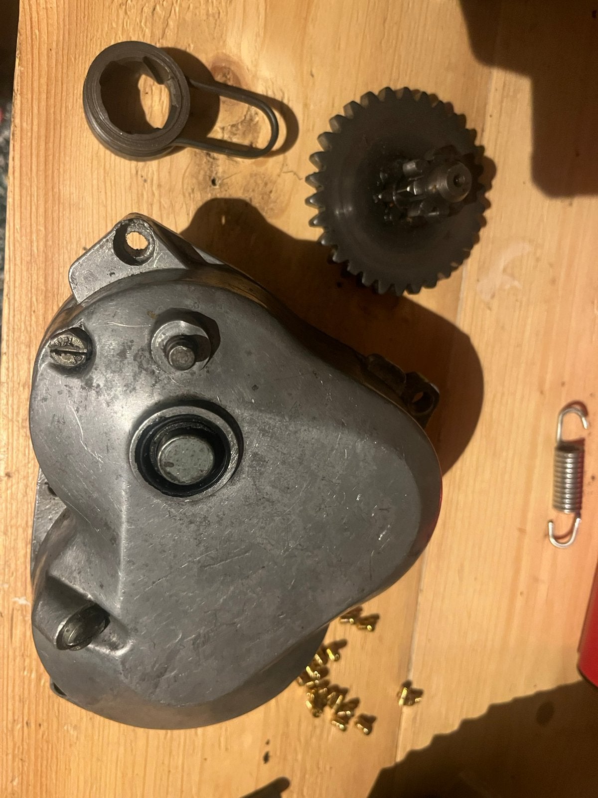 Puch maxi e50 kickstart kap, Ophalen of Verzenden