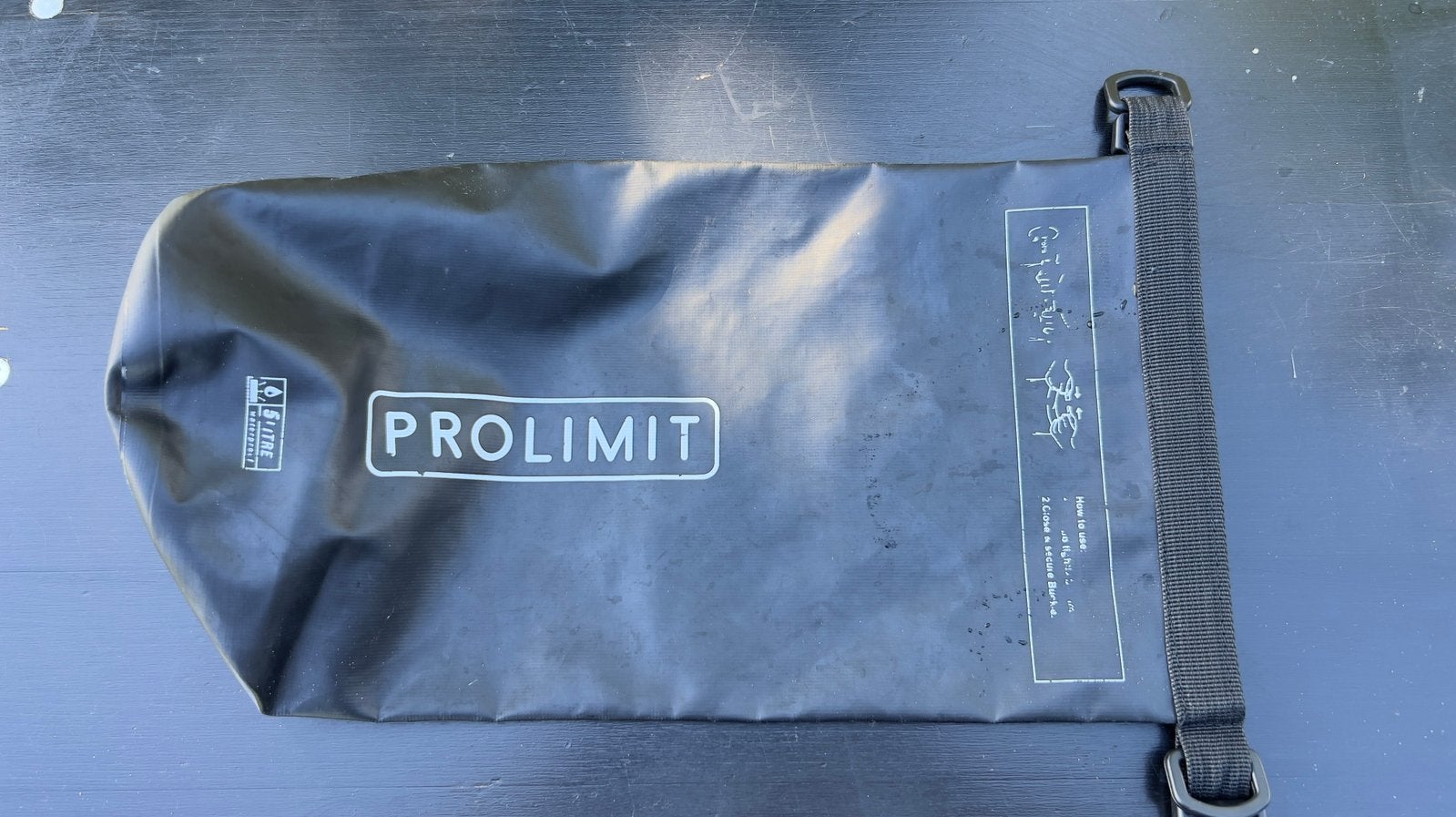 Drybag Prolimit - 5 liter, Watersport en Boten, Watersportkleding, Verzenden, ., Overige typen, Zo goed als nieuw