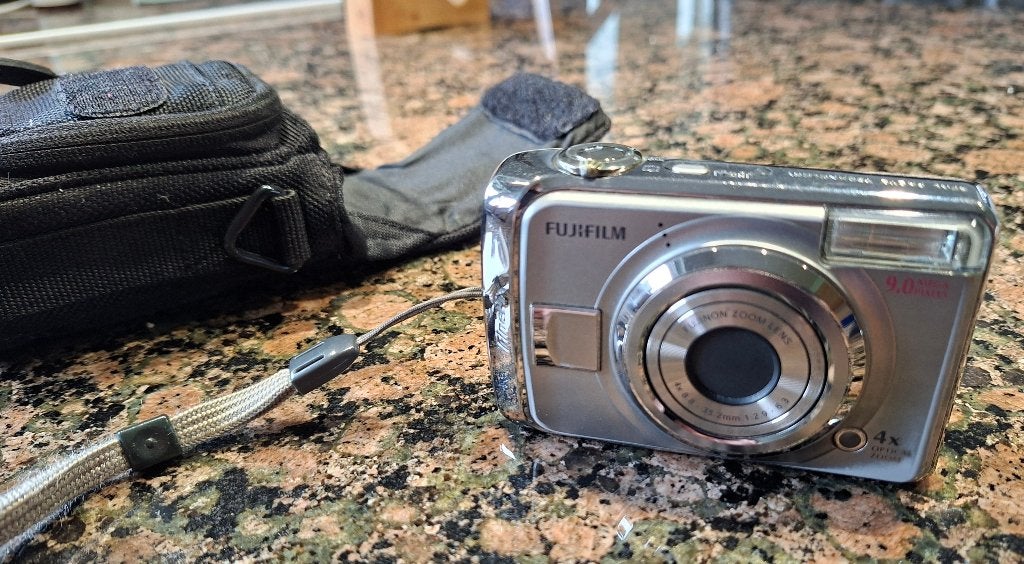 Fuji fotocamera, Ophalen, Ingebouwde flitser, Gebruikt, Fujifilm