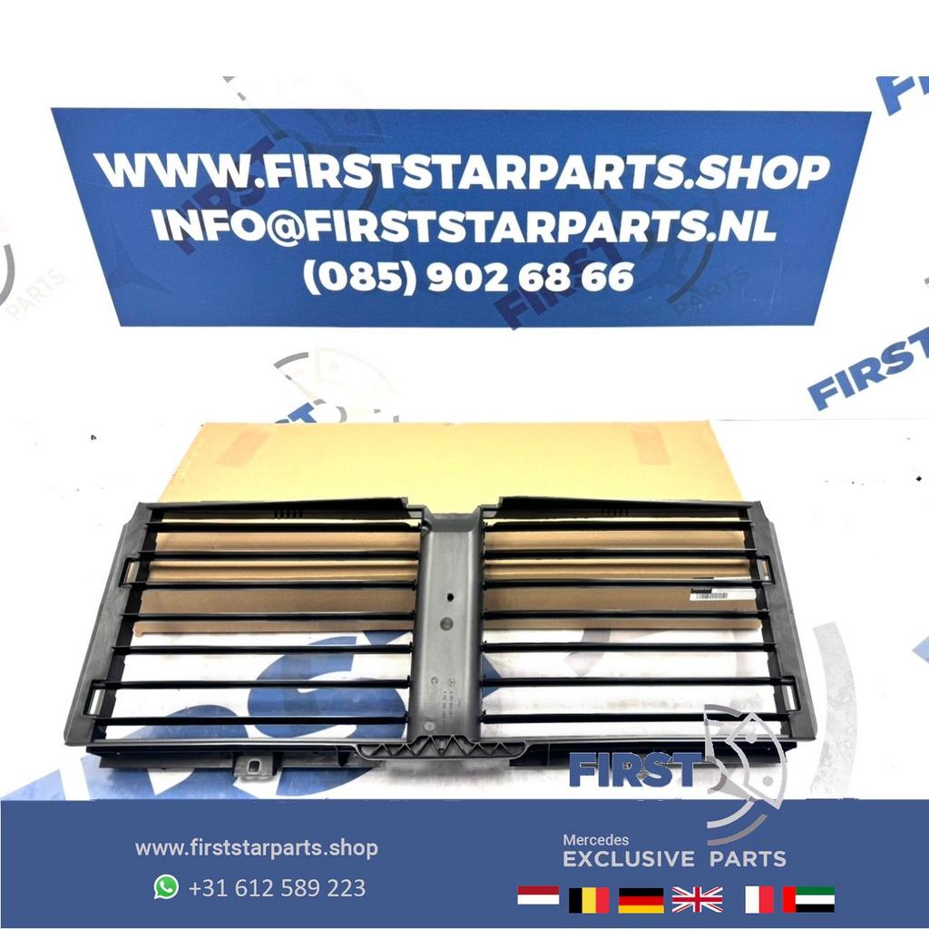 Mercedes GLE A1675000602 LUCHTGELEIDER W167 RADIATOR LAMELLE, Gebruikt, -, Ophalen of Verzenden, -